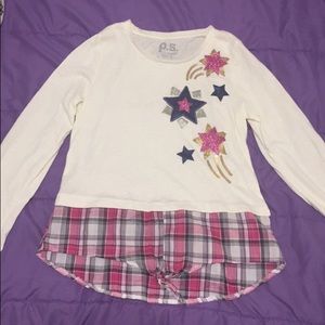 Girls long sleeve shirt